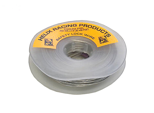 # 17694  HELIX STAINLESS STEEL.032" SAFETY WIRE