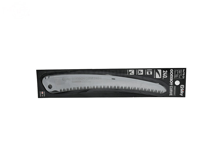 # 17733  SILKY GOMBOY CURVE PROFESSIONAL REPLACEMENT BLADE FOR 240MM