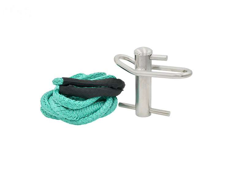 # 17739  NOTCH LARGE STAINLESS STEEL PORTAWRAP & 12FT WHOOPIE SLING