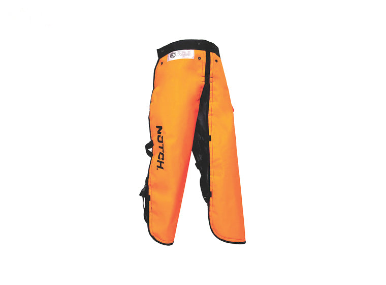 # 17793  NOTCH APRON STYLE CHAINSAW CHAPS - MEDIUM