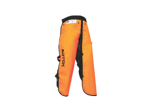 # 17793  NOTCH APRON STYLE CHAINSAW CHAPS - MEDIUM