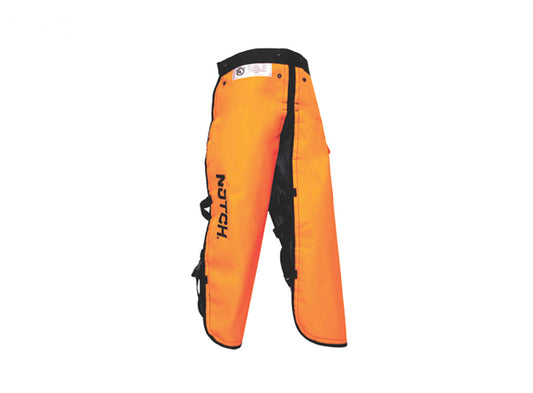 # 17794  NOTCH APRON STYLE CHAINSAW CHAPS-LARGE