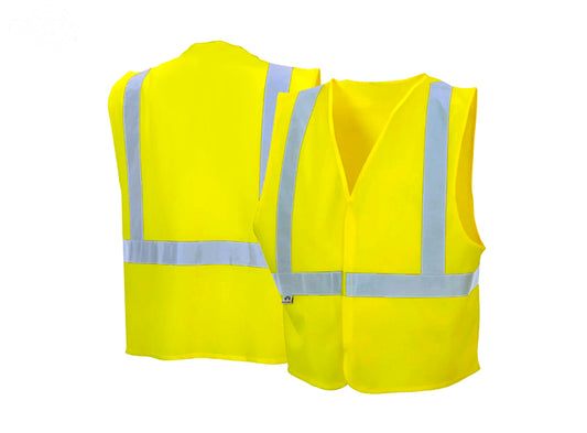 # 17796  HI-VIS REFLECTIVE VEST-MEDIUM