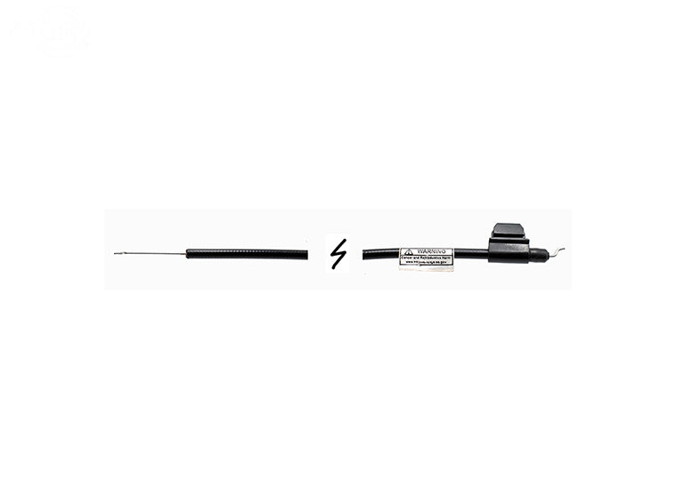 # 17834  THROTTLE CABLE FOR BAD BOY