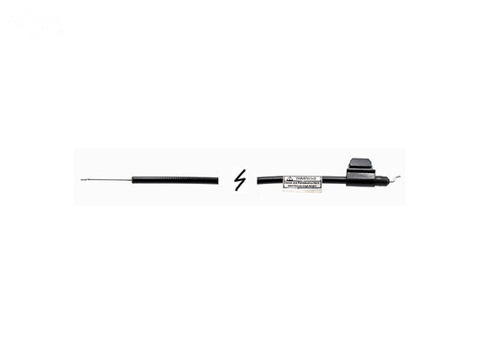 # 17834  THROTTLE CABLE FOR BAD BOY