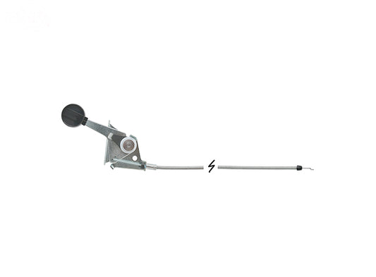 # 17855  THROTTLE CABLE FOR HUSTLER