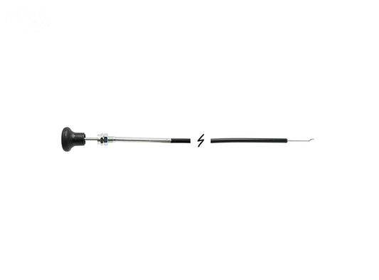 # 17856  CHOKE CABLE FOR HUSTLER