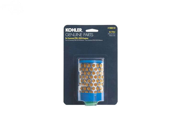 # 1788307S1     CARDED OEM AIR FILTER KIT