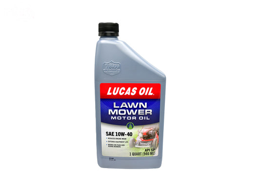 # 17969  LUCAS 10W-40 SAE MOTOR OIL ( MIN 6 )