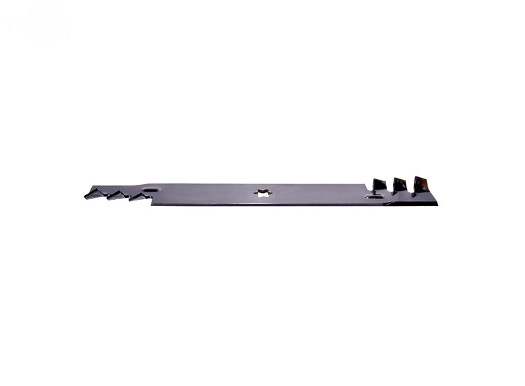 # 17977  COPPERHEAD MULCHING BLADE 18-1/2" X 6 POINT STAR HUSTLER