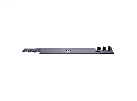 # 17977  COPPERHEAD MULCHING BLADE 18-1/2" X 6 POINT STAR HUSTLER