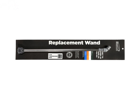 # 182870  PROFESSIONAL STAINLESS STEEL WAND 21"