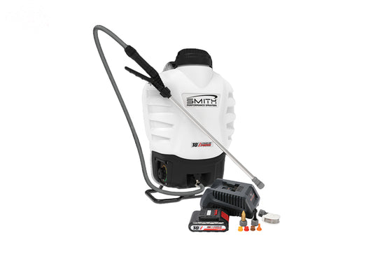 # 190679  SMITH VARIABLE FLOW BACKPACK SPRAYER 4 GALLON