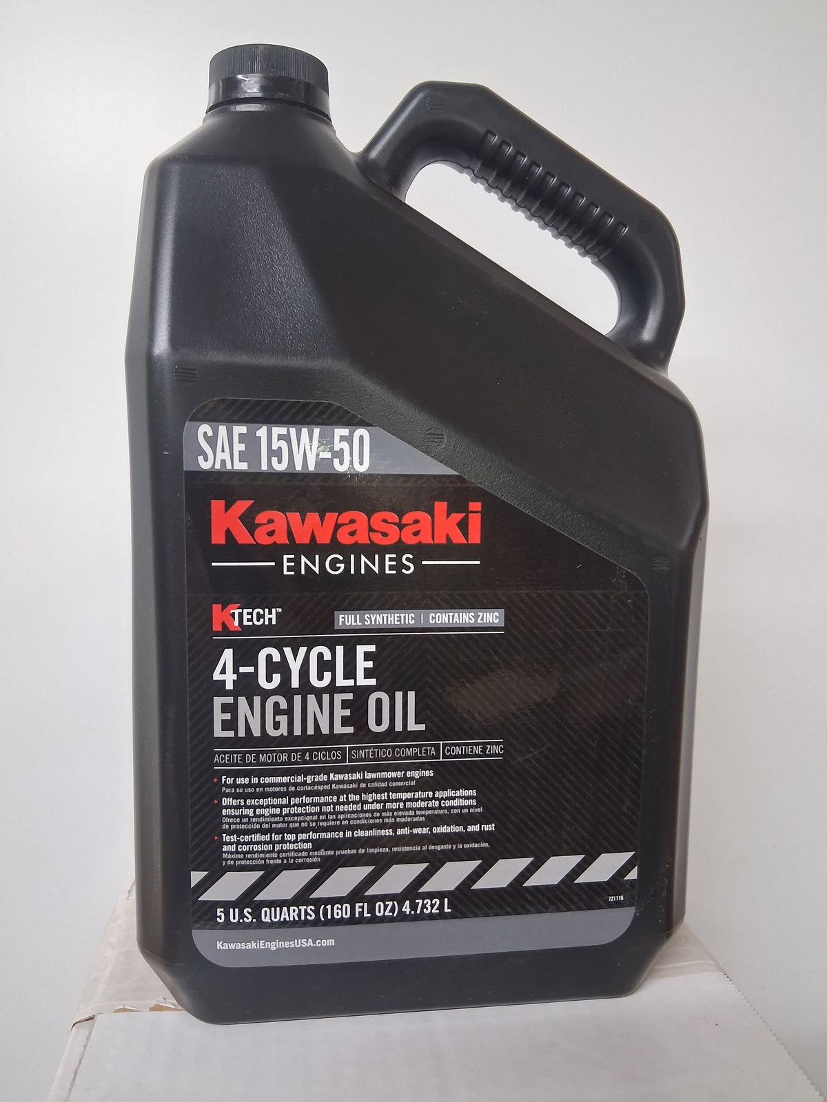 Kawasaki SAE 15W-50 Engine Oil