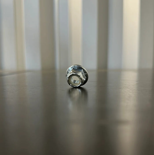 Bad Boy 3/8 Nylock Flange Nut - Check Mower Manual of Fitment (013-5202-00)