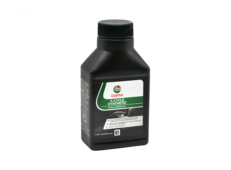 # 215304  CASTROL 2-CYCLE FULL SYN OIL 2.6 OZ (MIN 24)