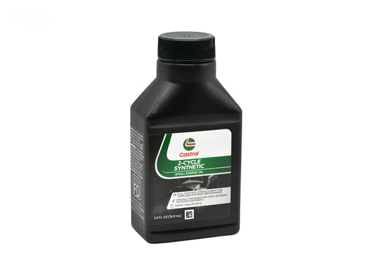 # 215304  CASTROL 2-CYCLE FULL SYN OIL 2.6 OZ (MIN 24)