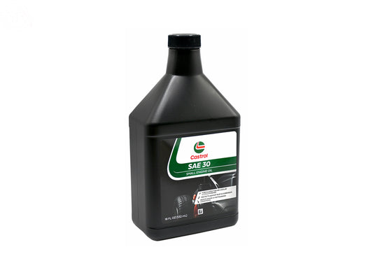 # 215305  CASTROL SAE 30 OIL 18 OZ (MIN 6)