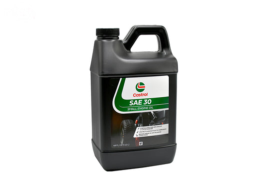 # 215307  CASTROL SAE 30 OIL 48 OZ (MIN 6)