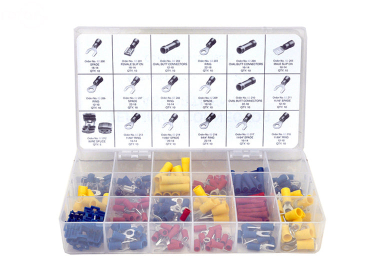 # 22  WIRE TERMINAL ASSORTMENT