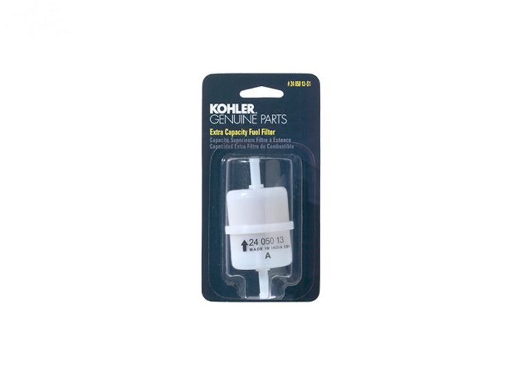 # 2405013S1     CARDED KOHLER OEM FUEL FILTER