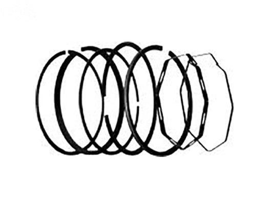 # 2475  PISTON RING SET .010 B&S
