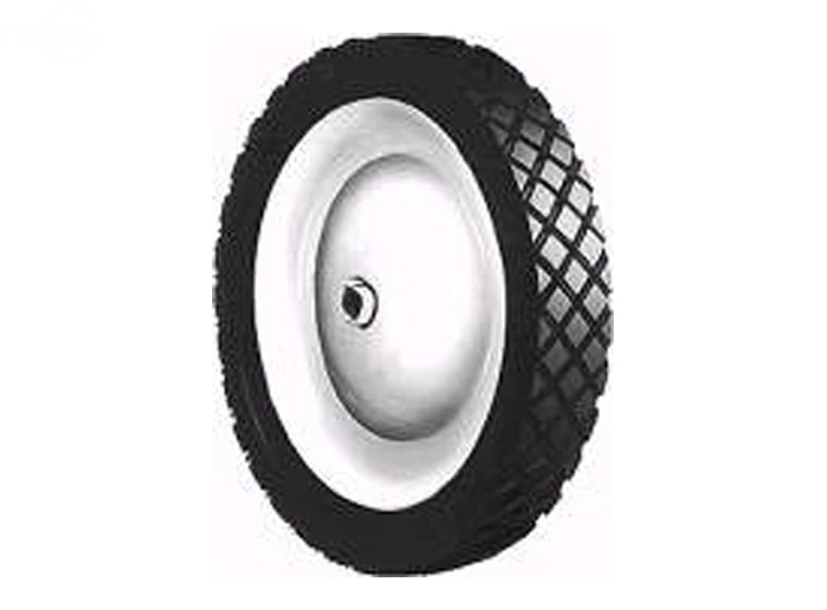 # 286  STEEL WHEEL  9 X 1.95 (PAINTED WHITE)