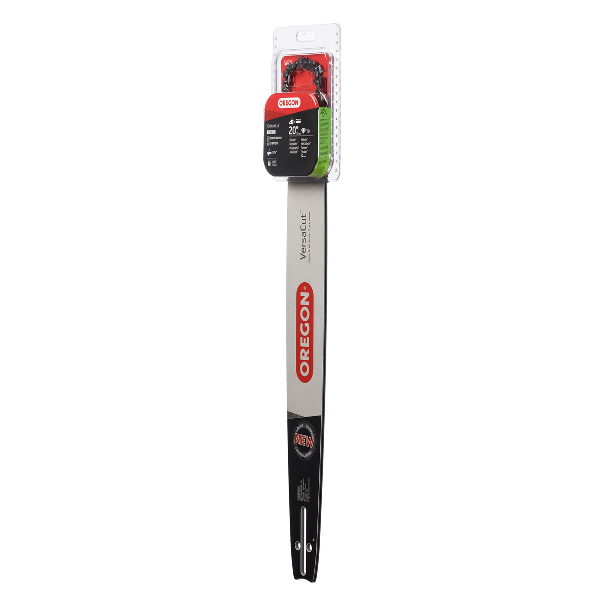 Oregon 20 in. Chainsaw Bar & J78 Chain, Fits Husqvarna and others (579810)