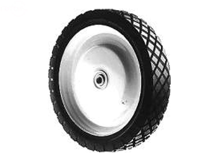 # 2985  STEEL WHEEL  7 X 1.75 SNAPPER (PAINTED WHITE)