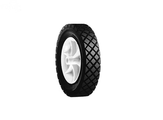 # 2991  PLASTIC WHEEL  7 X 1.50 SNAPPER (WHITE)