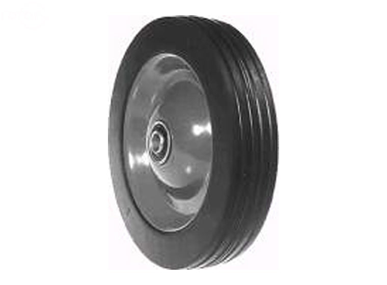 # 2997  STEEL WHEEL  7X 1.50 POWER TRIM (PAINTED ORANGE)