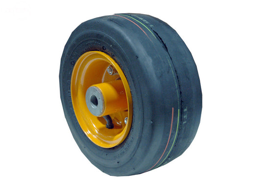 # 3276  CASTER WHEEL ASSEMBLY 9X350X4 (9X350-4) 4PLY SCAG (ORANGE)