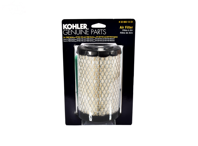 # 3288313S1     CARDED OEM KOHLER AIR FILTER KIT