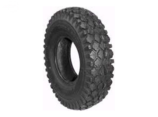 # 341  TIRE 410X350X4 (4.10X3.50X4) STUD 2PLY CHENG SHIN