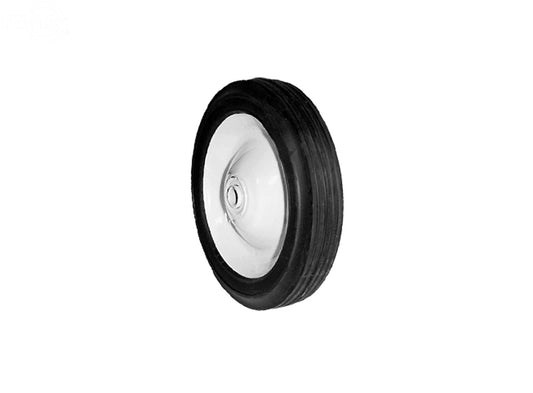 # 3460  STEEL WHEEL  7 X 1.50 (PAINTED WHITE)