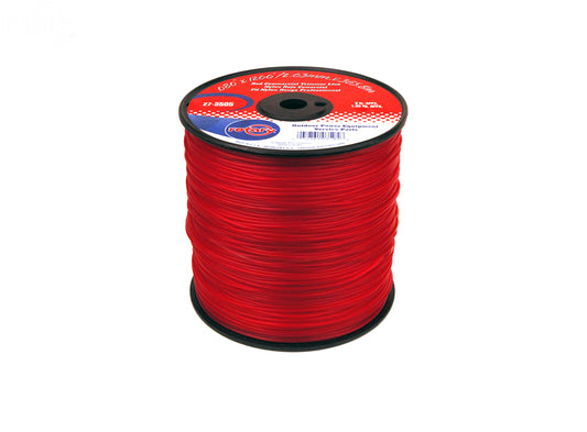 # 3505  TRIMMER LINE  .080 3LB SPOOL RED COMMERICAL