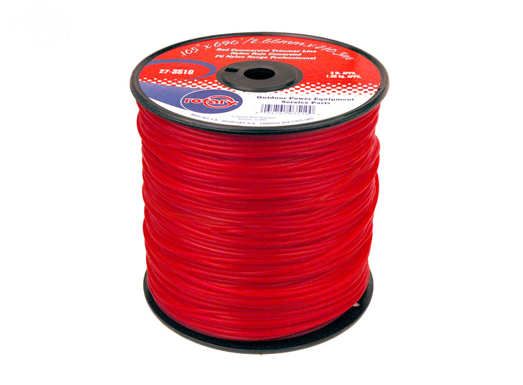 # 3510  TRIMMER LINE  .105 3LB SPOOL RED COMMERCIAL