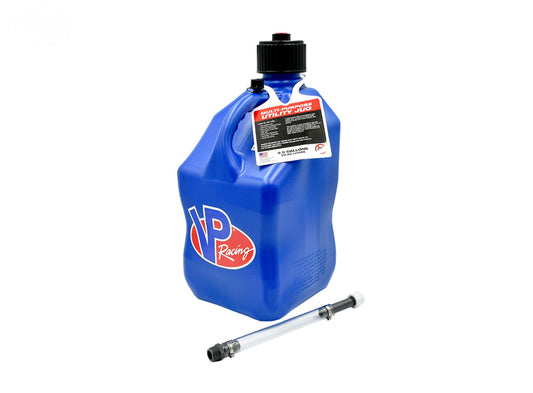 # 3536-CA       VP RACING MOTORSPORT CONTAINER 5.5 GAL. (BLUE)