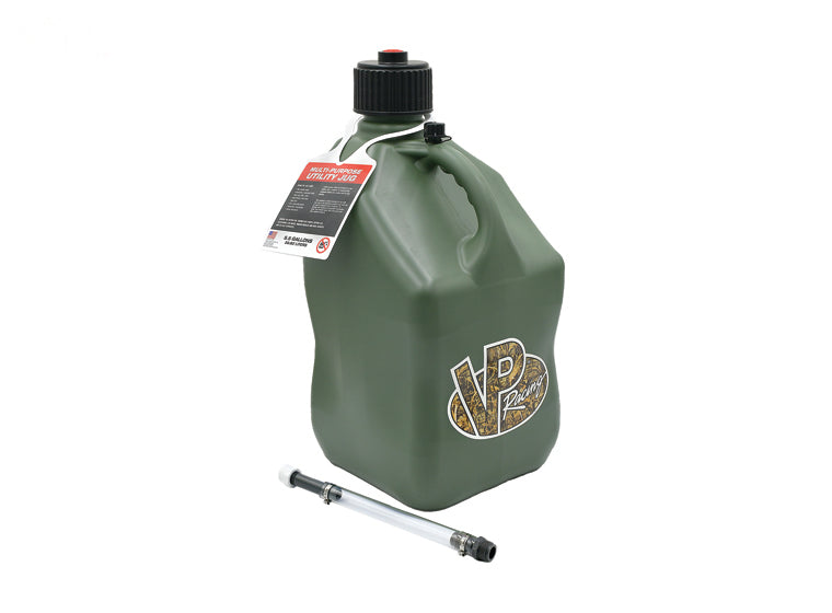 # 3846-CA       VP RACING CONTAINER 5.5 GAL (CAMO)