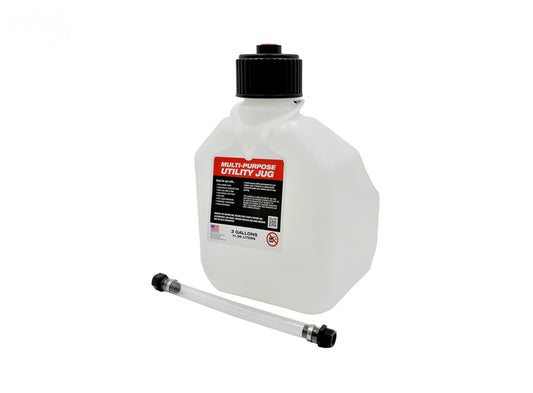 # 3955  UTILITY JUG 3 GALLON (WHITE)