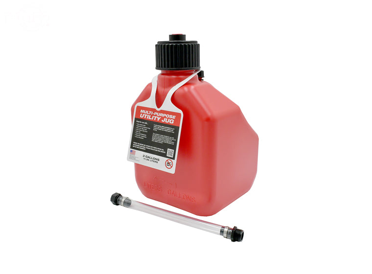 # 3956  UTILITY JUG 3 GALLON (RED)