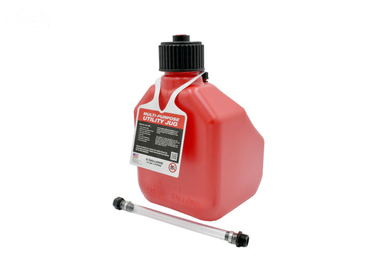 # 3956  UTILITY JUG 3 GALLON (RED)