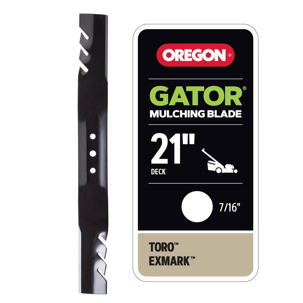 Oregon Gator® G3™ Blade, 20-7/8"