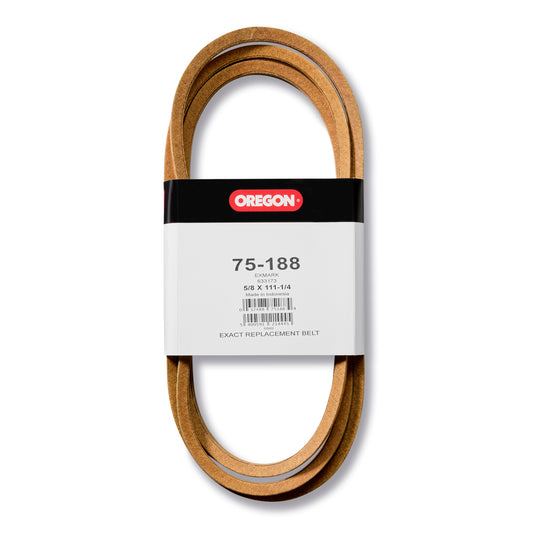 Oregon Belt, Premium, Mule Drive, 5/8" X 111-1/4", Exmark 1-633173-SL