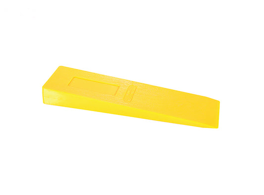 # 4240  WEDGE PLASTIC 10"