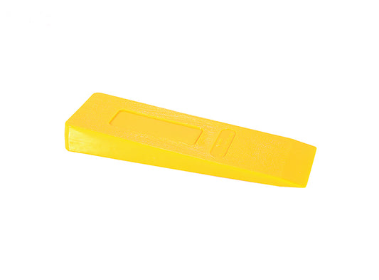 # 4241  WEDGE PLASTIC 8"