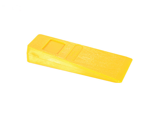 # 4242  WEDGE PLASTIC 5-1/2" (YELLOW)