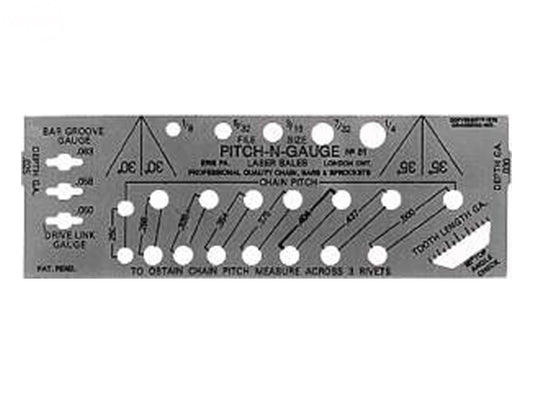 # 4248  CHAIN-BAR GAUGE TOOL