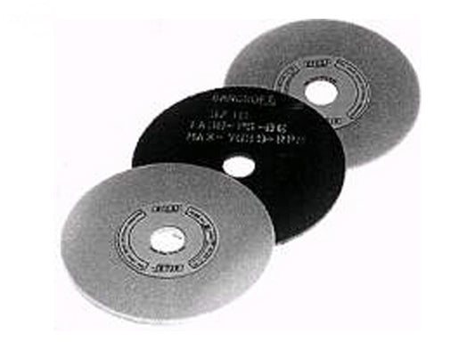 # 4253  GRINDING WHEEL 5-3/4" X 1/8"