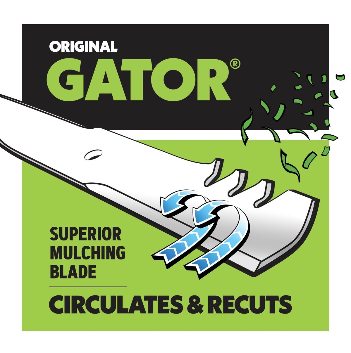 Oregon Blade, AYP, Gator® G3™, 21"